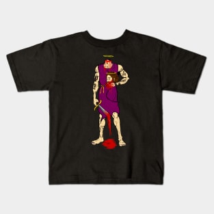 Cephalophore Kids T-Shirt